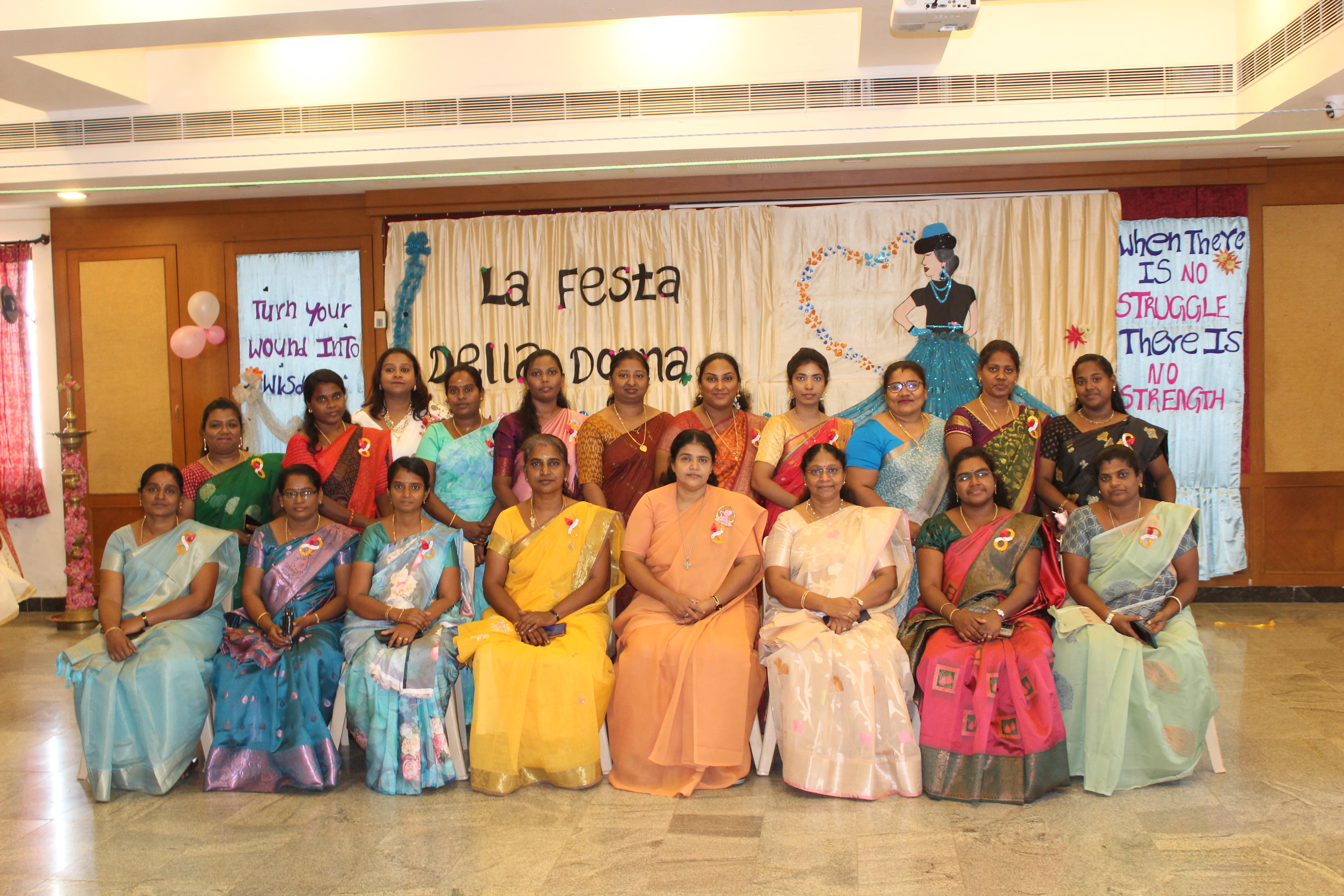 Womens day celebration
